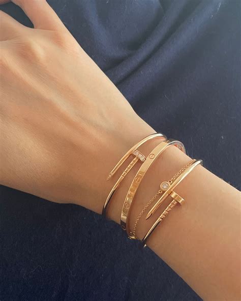 cartier stacking inspiration